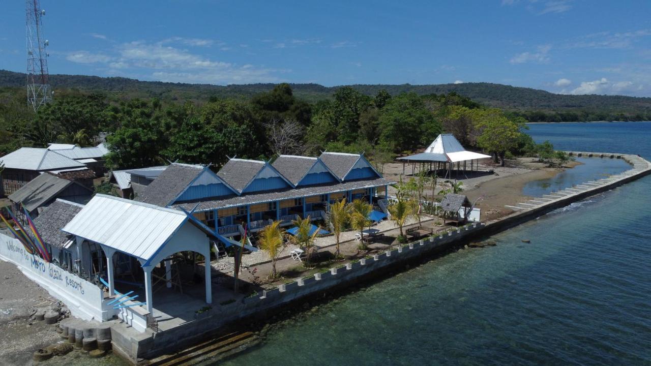 Moyo Island Resort 外观 照片